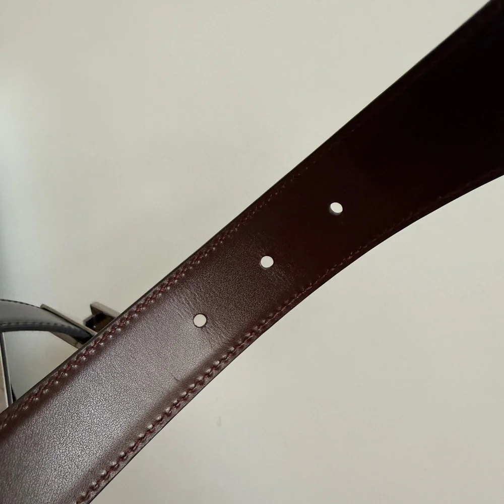 Gucci Men’s Leather belt, Black size 40 - Picture 13 of 14